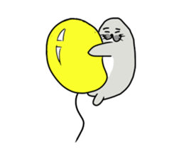 curious Seal GONZO sticker #2849102