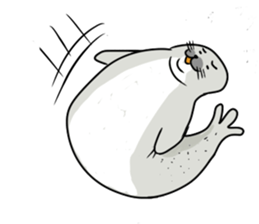 curious Seal GONZO sticker #2849105