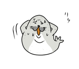 curious Seal GONZO sticker #2849109