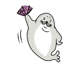 curious Seal GONZO sticker #2849110