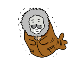 curious Seal GONZO sticker #2849112