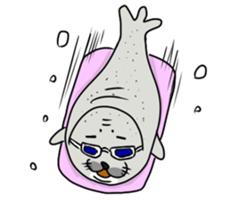curious Seal GONZO sticker #2849113