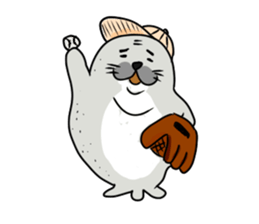 curious Seal GONZO sticker #2849114