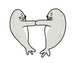 curious Seal GONZO sticker #2849118