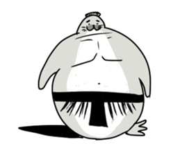 curious Seal GONZO sticker #2849120