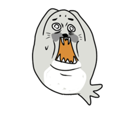 curious Seal GONZO sticker #2849121