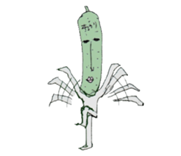 Friends and Pickles jones 2 sticker #2849205