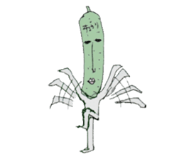 Friends and Pickles jones 2 sticker #2849205