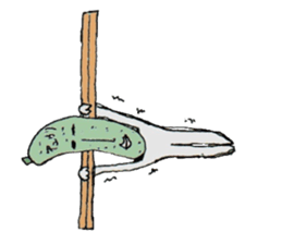 Friends and Pickles jones 2 sticker #2849206