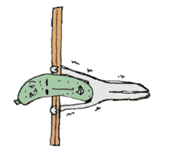 Friends and Pickles jones 2 sticker #2849206