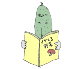 Friends and Pickles jones 2 sticker #2849207