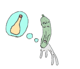 Friends and Pickles jones 2 sticker #2849211