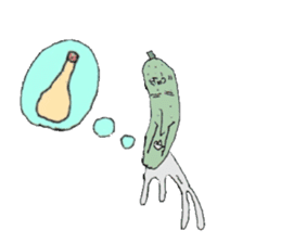 Friends and Pickles jones 2 sticker #2849211