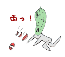 Friends and Pickles jones 2 sticker #2849212