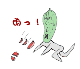 Friends and Pickles jones 2 sticker #2849212