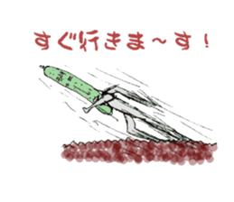 Friends and Pickles jones 2 sticker #2849213