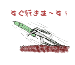 Friends and Pickles jones 2 sticker #2849213