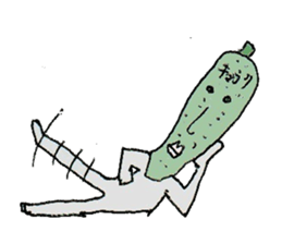 Friends and Pickles jones 2 sticker #2849217