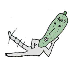 Friends and Pickles jones 2 sticker #2849217