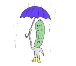 Friends and Pickles jones 2 sticker #2849218