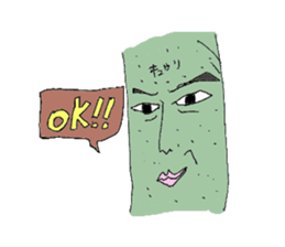 Friends and Pickles jones 2 sticker #2849223