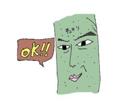 Friends and Pickles jones 2 sticker #2849223