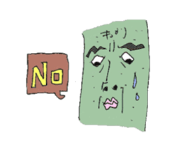 Friends and Pickles jones 2 sticker #2849224