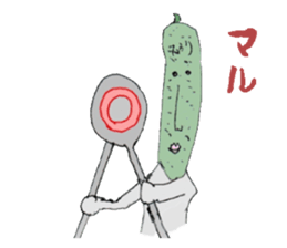 Friends and Pickles jones 2 sticker #2849228