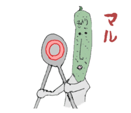 Friends and Pickles jones 2 sticker #2849228