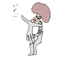 Friends and Pickles jones 2 sticker #2849230