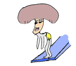 Friends and Pickles jones 2 sticker #2849231