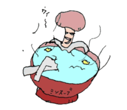 Friends and Pickles jones 2 sticker #2849232