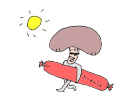 Friends and Pickles jones 2 sticker #2849233