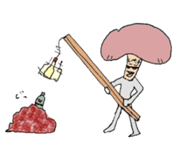 Friends and Pickles jones 2 sticker #2849234