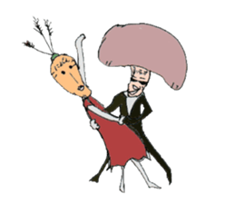 Friends and Pickles jones 2 sticker #2849235