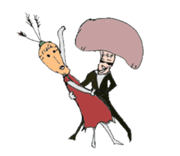 Friends and Pickles jones 2 sticker #2849235