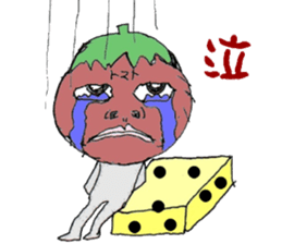 Friends and Pickles jones 2 sticker #2849240