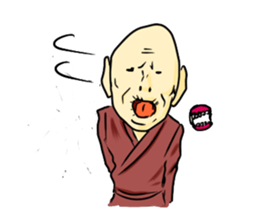 surreal geezer sticker #2849327