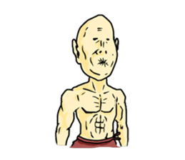 surreal geezer sticker #2849329