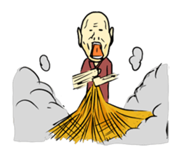 surreal geezer sticker #2849334