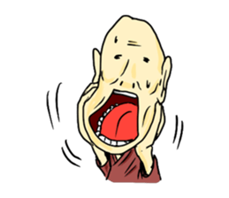 surreal geezer sticker #2849335