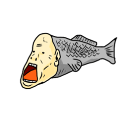 surreal geezer sticker #2849344