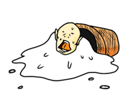 surreal geezer sticker #2849357