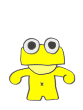 Short sale-kun  English edition sticker #2849445