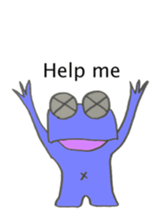 Short sale-kun  English edition sticker #2849446