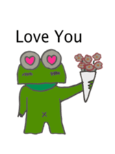 Short sale-kun  English edition sticker #2849449