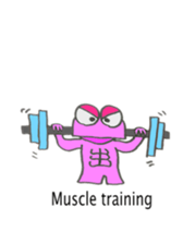 Short sale-kun  English edition sticker #2849451