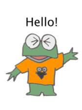 Short sale-kun  English edition sticker #2849455