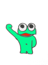 Short sale-kun  English edition sticker #2849458