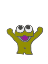 Short sale-kun  English edition sticker #2849460